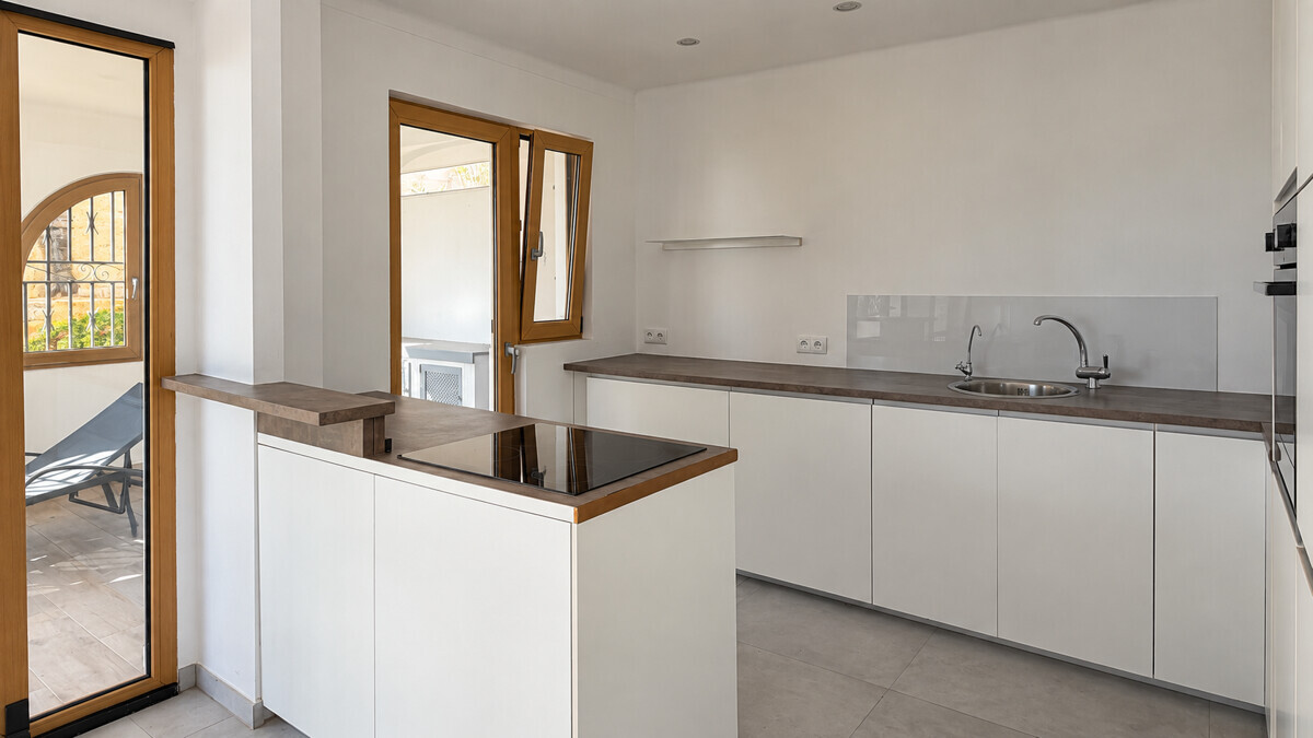 Apartment mit schönem Blick über die Bucht von Santa Ponsa