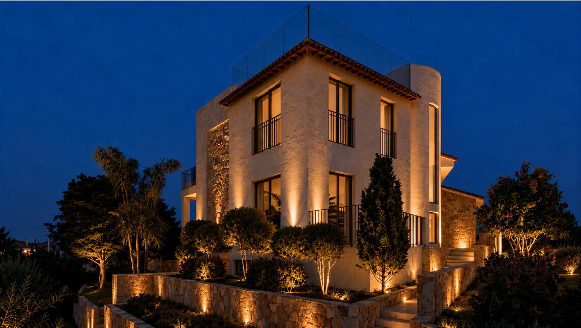 Mediterrane Villa in Santa Ponsa – umfassend modernisiert mit Pool und großzügigen Außenbereichen