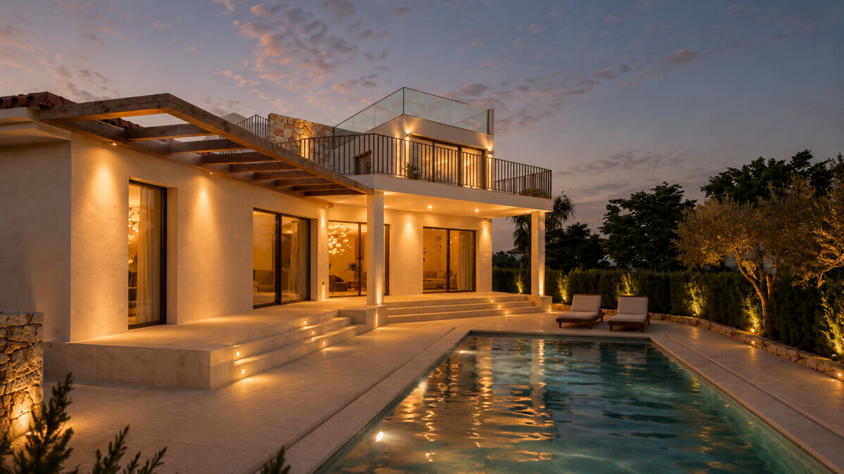 Mediterrane Villa in Santa Ponsa – umfassend modernisiert mit Pool und großzügigen Außenbereichen