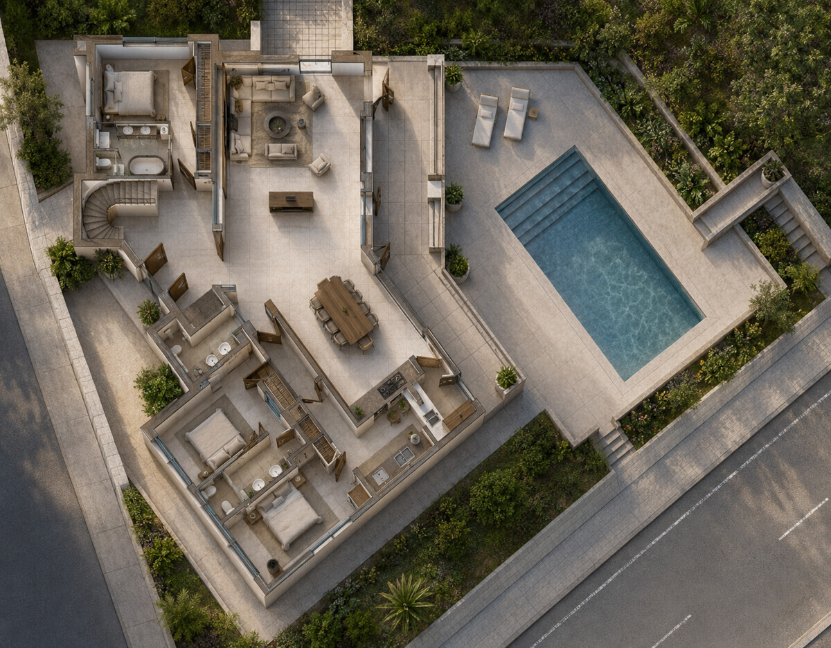 Mediterrane Villa in Santa Ponsa – umfassend modernisiert mit Pool und großzügigen Außenbereichen