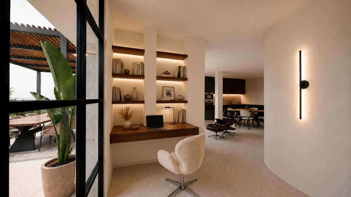 Exklusives Penthouse in Portixol mit großzügiger Terrasse