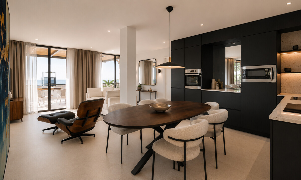 Exklusives Penthouse in Portixol mit großzügiger Terrasse