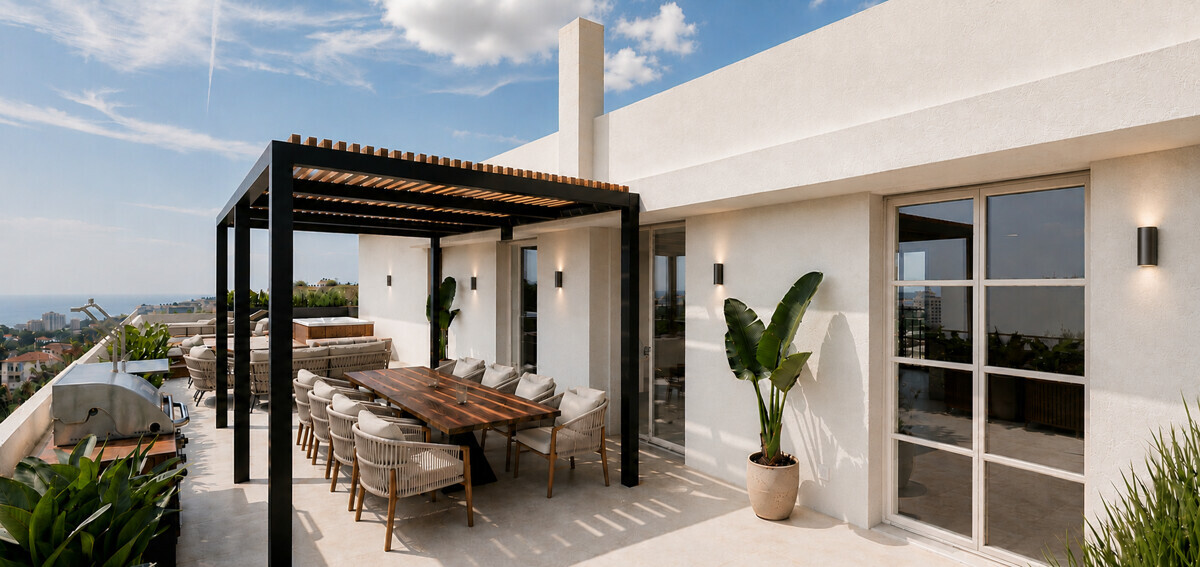 Exklusives Penthouse in Portixol mit großzügiger Terrasse