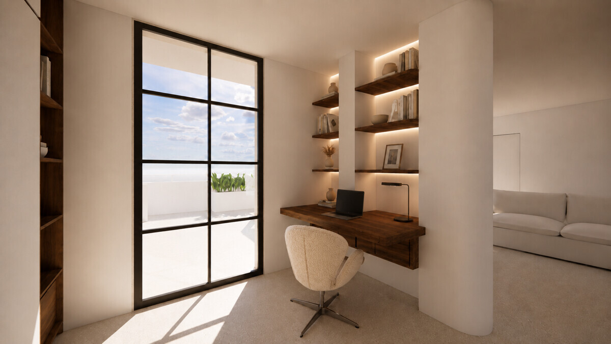 Exklusives Penthouse in Portixol mit großzügiger Terrasse