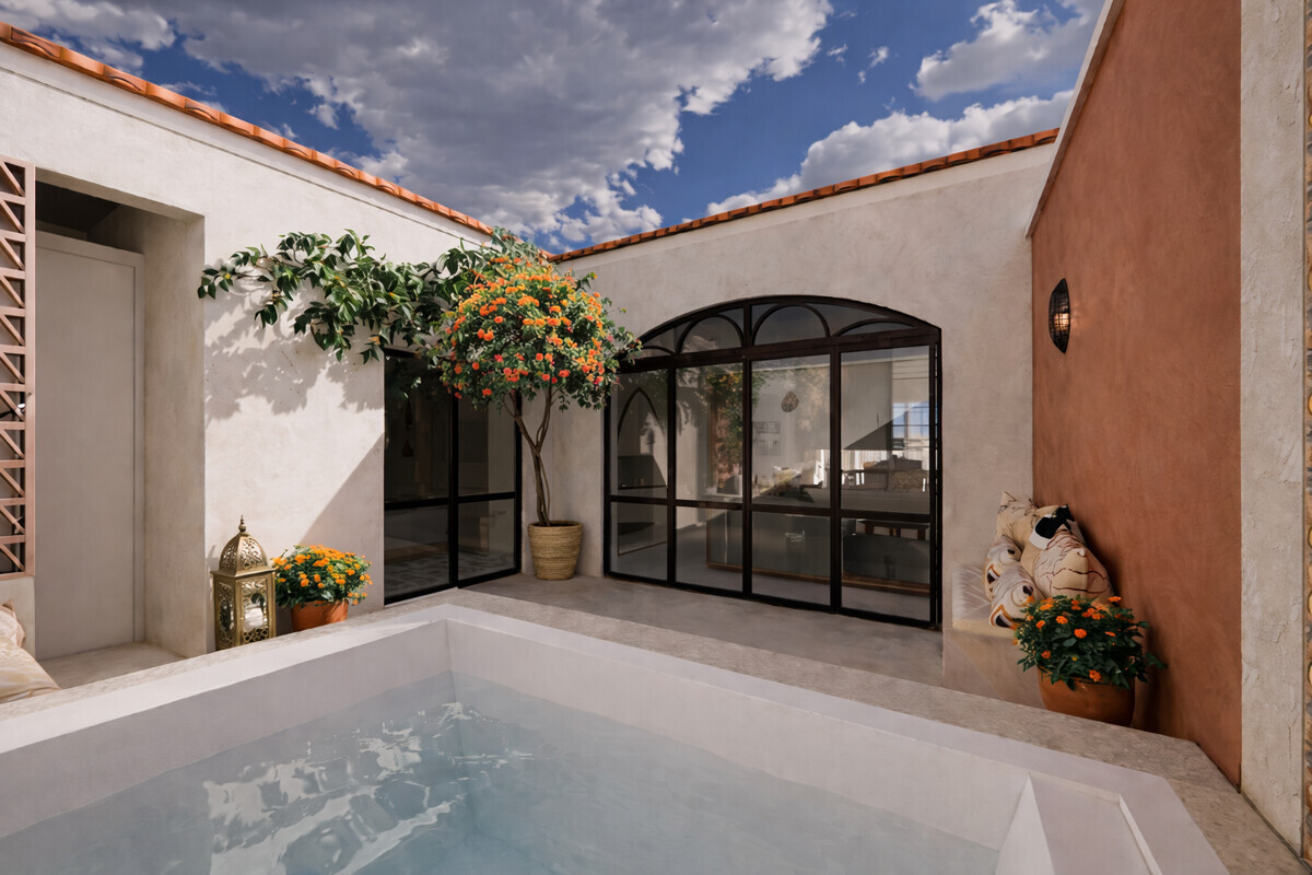 Hochwertig renovierter Bungalow mit privater Terrasse in Illetas