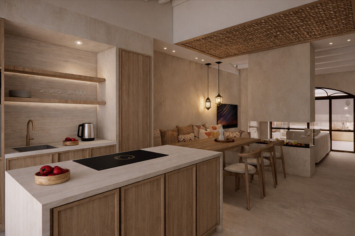 Hochwertig renovierter Bungalow mit privater Terrasse in Illetas
