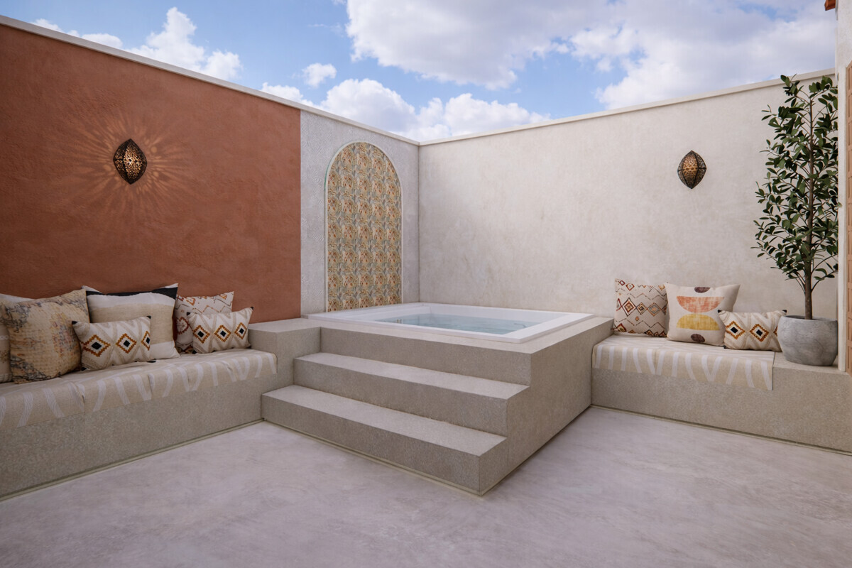Hochwertig renovierter Bungalow mit privater Terrasse in Illetas