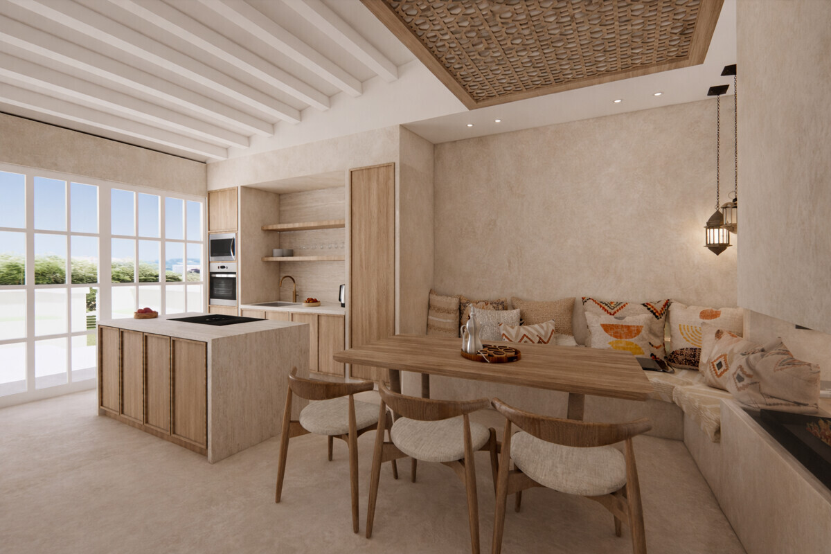 Hochwertig renovierter Bungalow mit privater Terrasse in Illetas
