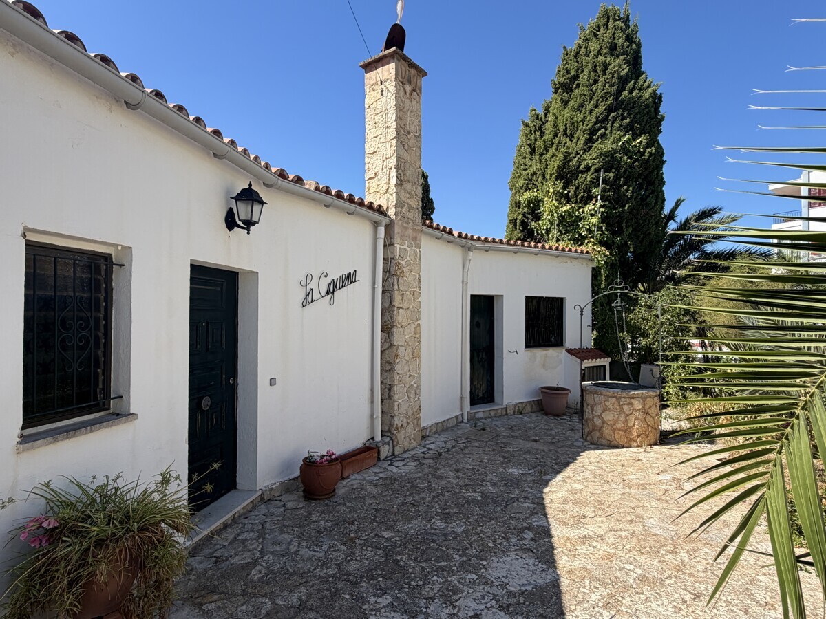 Villa mit Neubaupotenzial in bester Lage nahe Puerto Portals