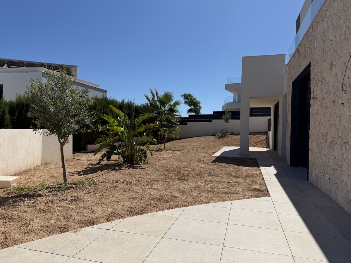 Exklusive Neubauvilla mit Meerblick in Nova Santa Ponsa