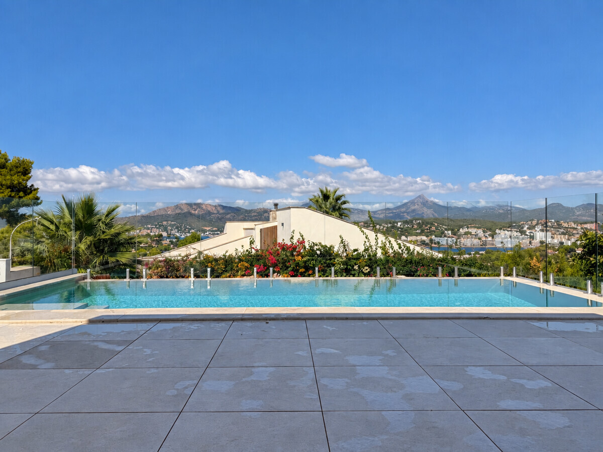 Exklusive Neubauvilla mit Meerblick in Nova Santa Ponsa