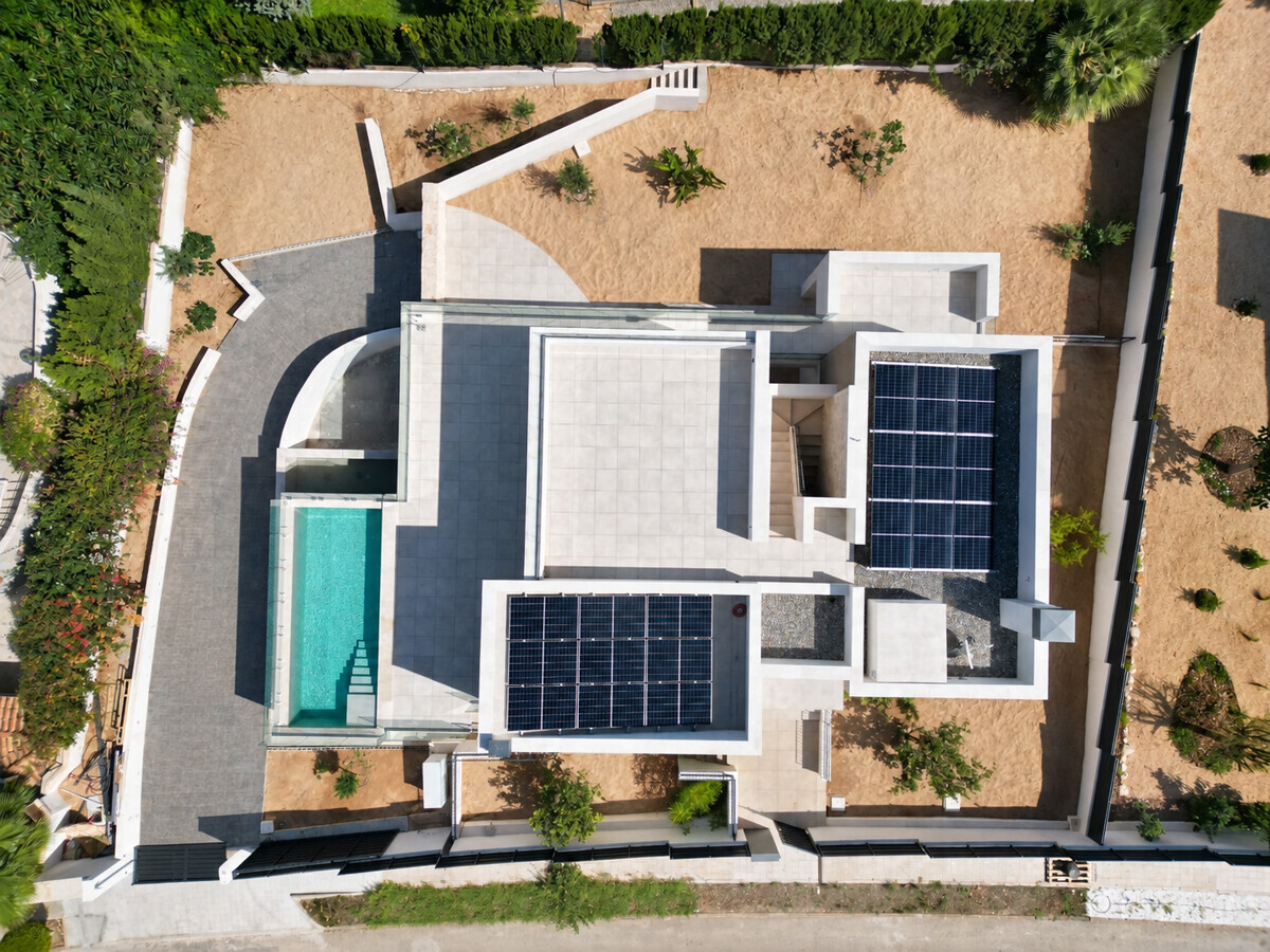 Exklusive Neubauvilla mit Meerblick in Nova Santa Ponsa