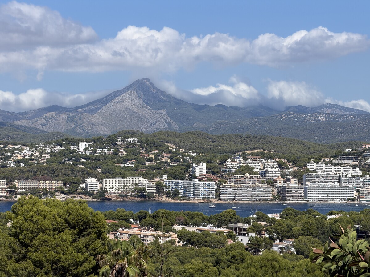 Exklusive Neubauvilla mit Meerblick in Nova Santa Ponsa