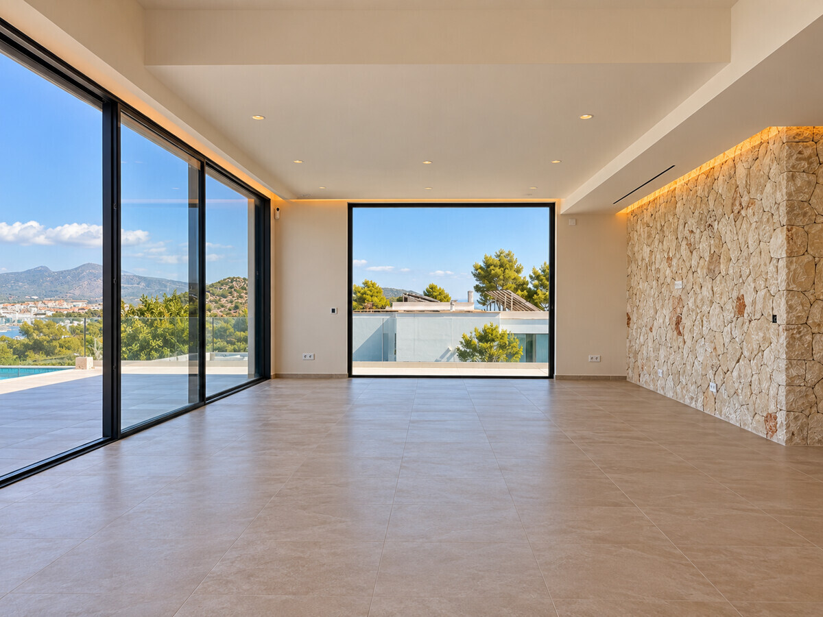 Exklusive Neubauvilla mit Meerblick in Nova Santa Ponsa