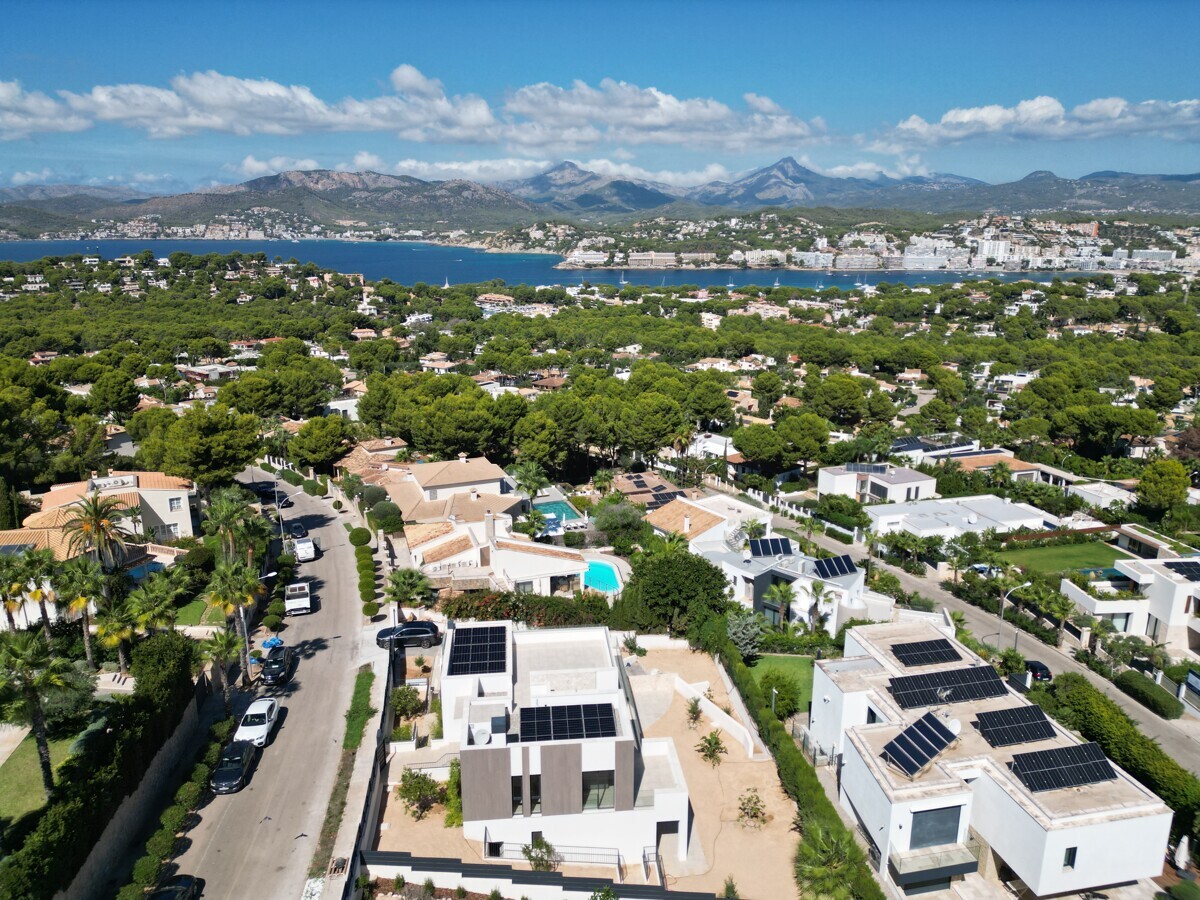 Exklusive Neubauvilla mit Meerblick in Nova Santa Ponsa