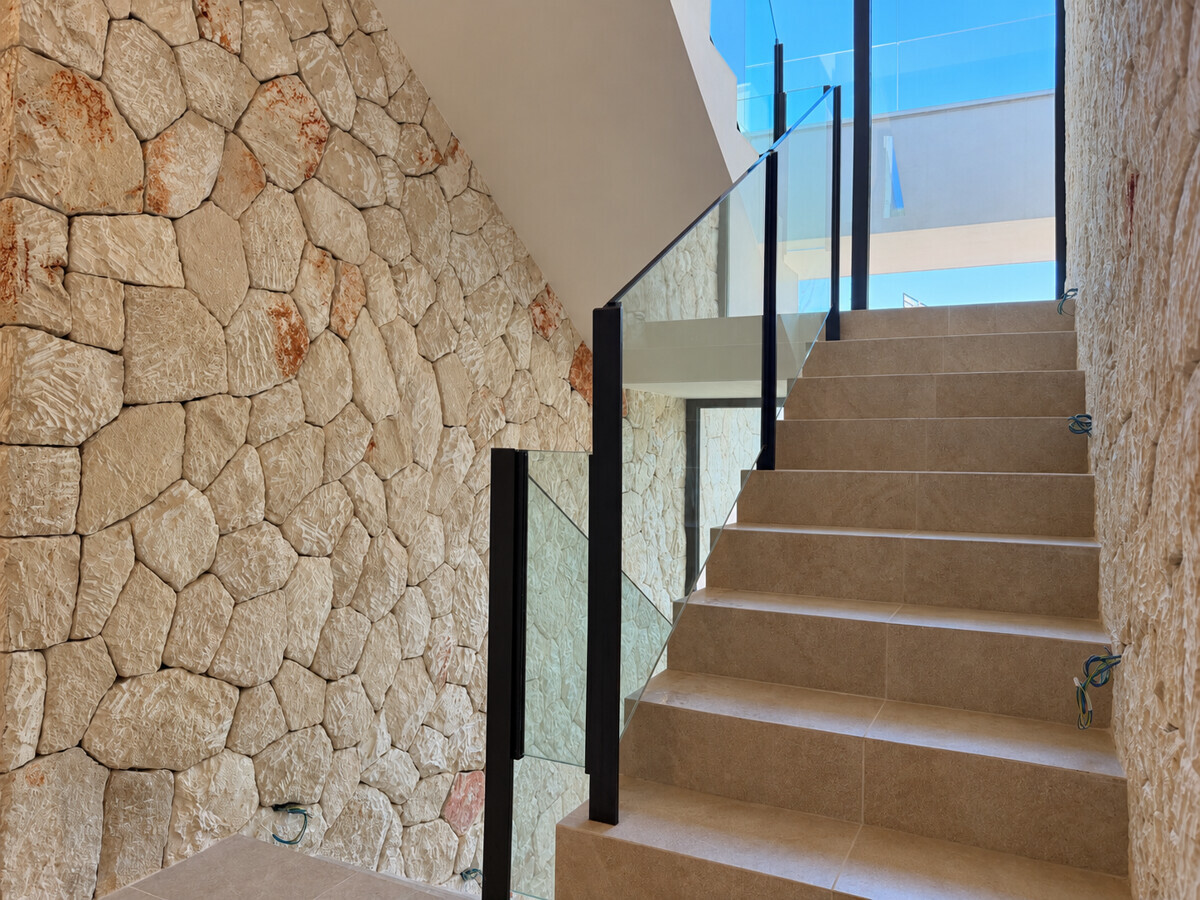 Exklusive Neubauvilla mit Meerblick in Nova Santa Ponsa