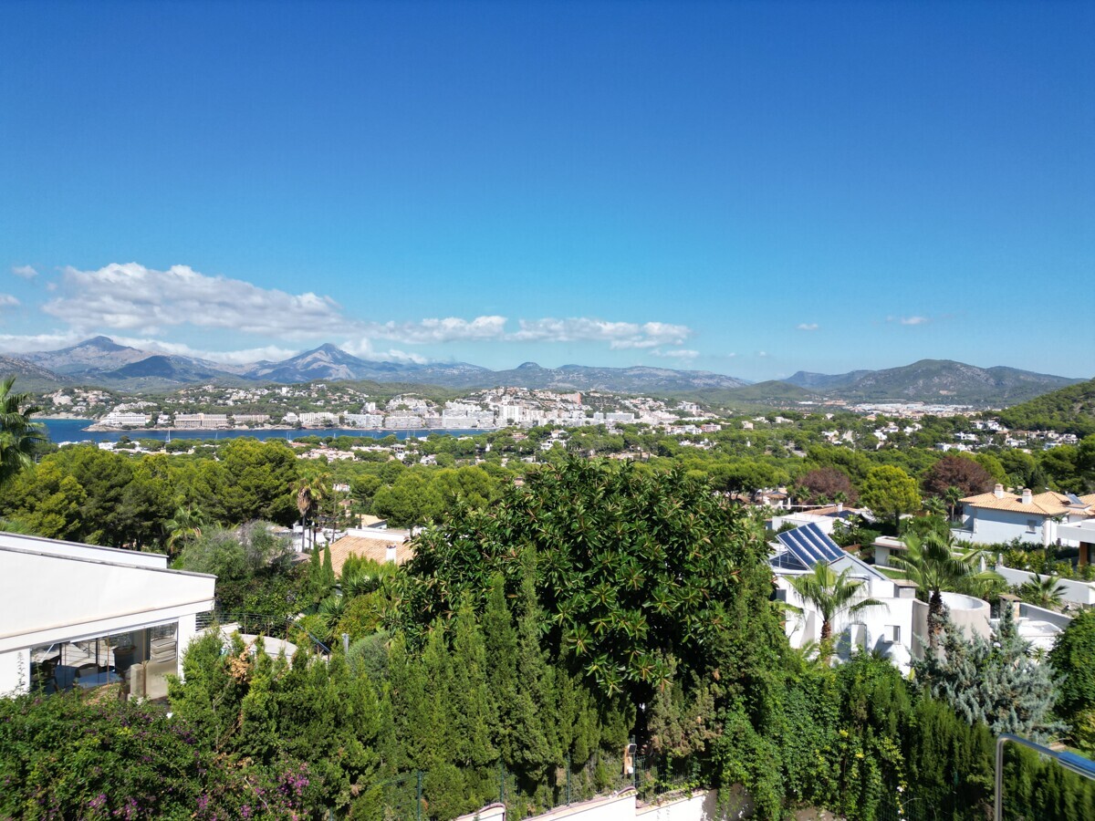 Exklusive Neubauvilla mit Meerblick in Nova Santa Ponsa