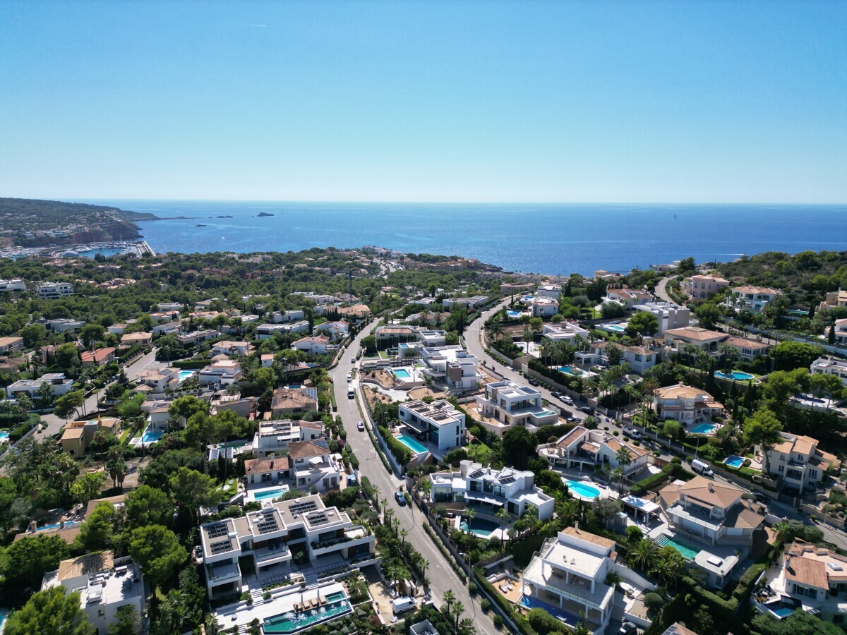 Exklusive Neubauvilla mit Meerblick in Nova Santa Ponsa