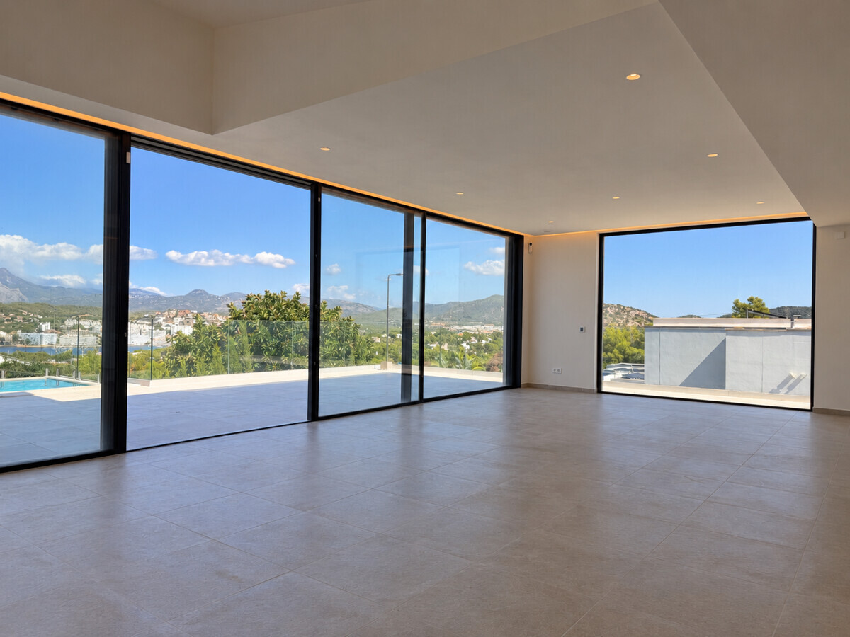 Exklusive Neubauvilla mit Meerblick in Nova Santa Ponsa