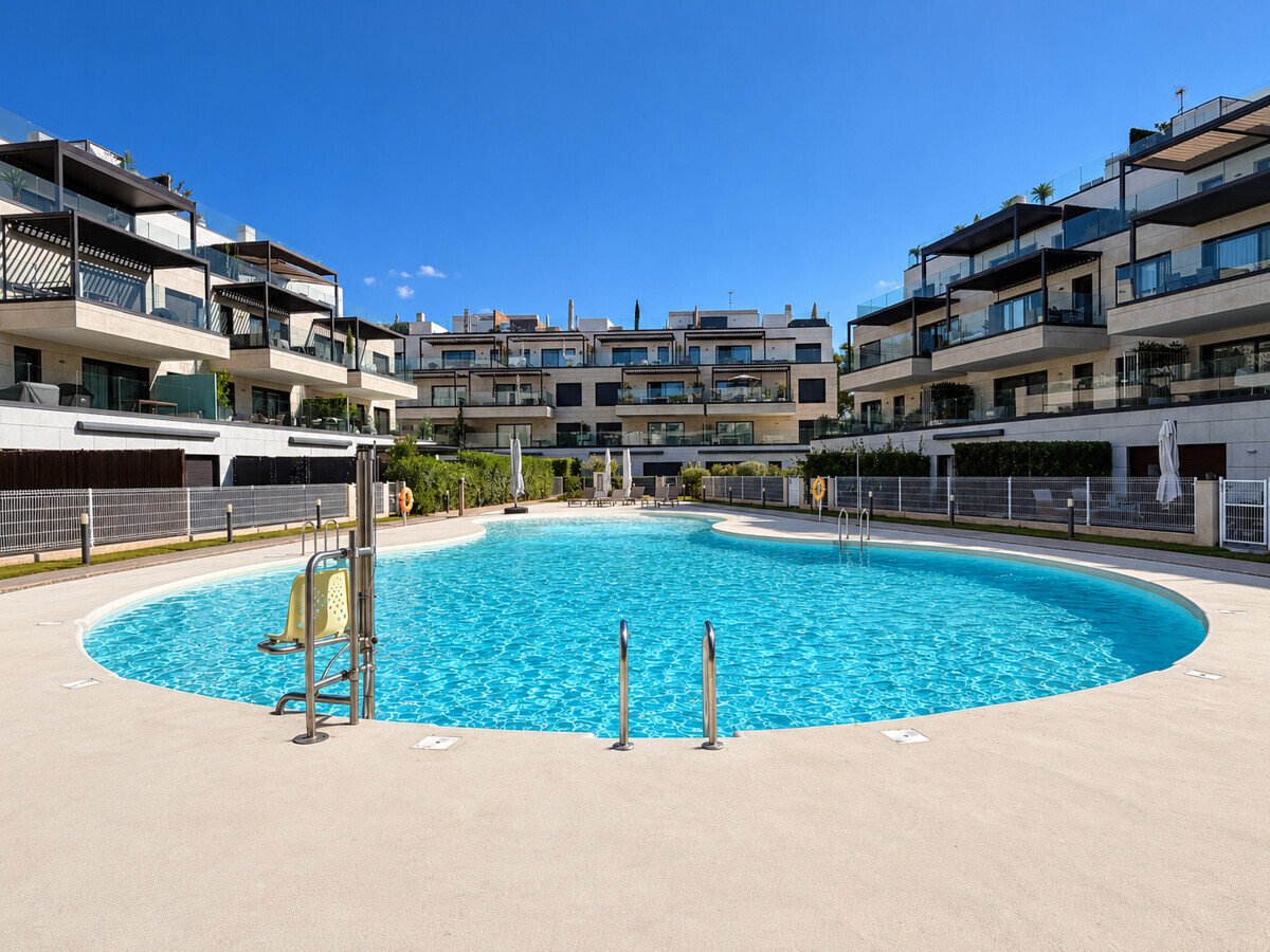 Modernes Apartment nur wenige Gehminuten vom Strand in Santa Ponsa