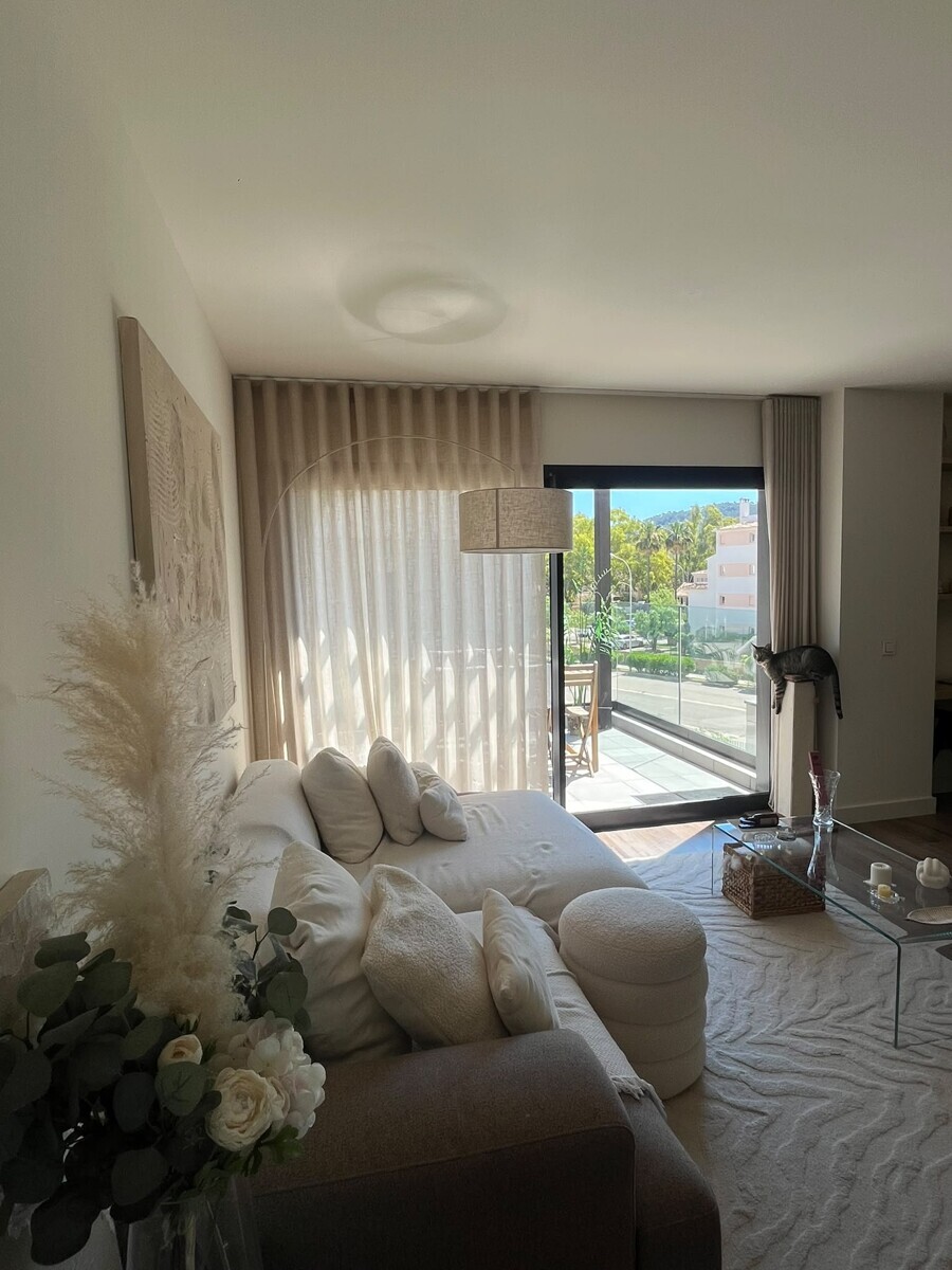 Modernes Apartment nur wenige Gehminuten vom Strand in Santa Ponsa