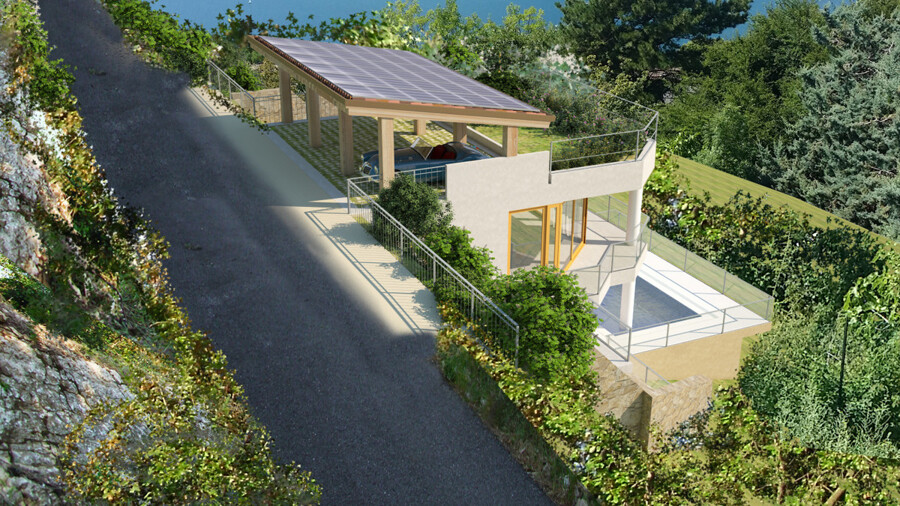 render polacco possto auto