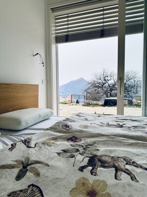 Schlafzimmer Seeblick
