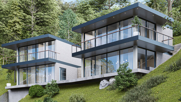 Render_Exterior - Spring