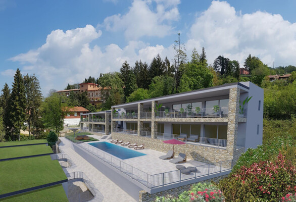 Ansicht Außenanlage