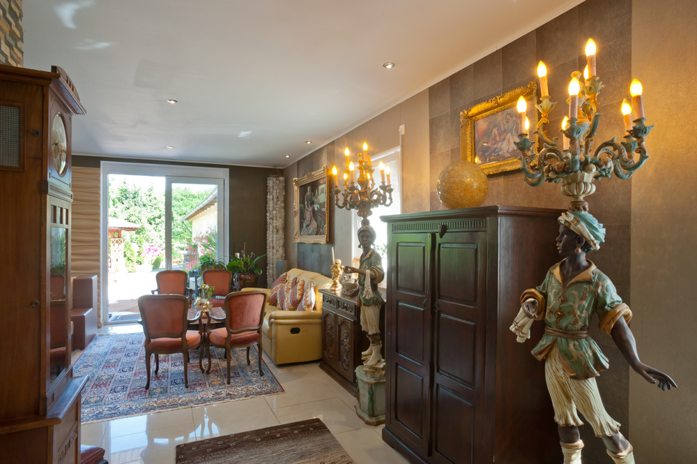 Übergang zum Wohnbereich