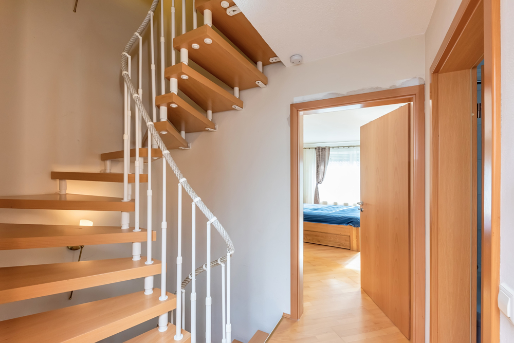 Treppe zum 2.OG