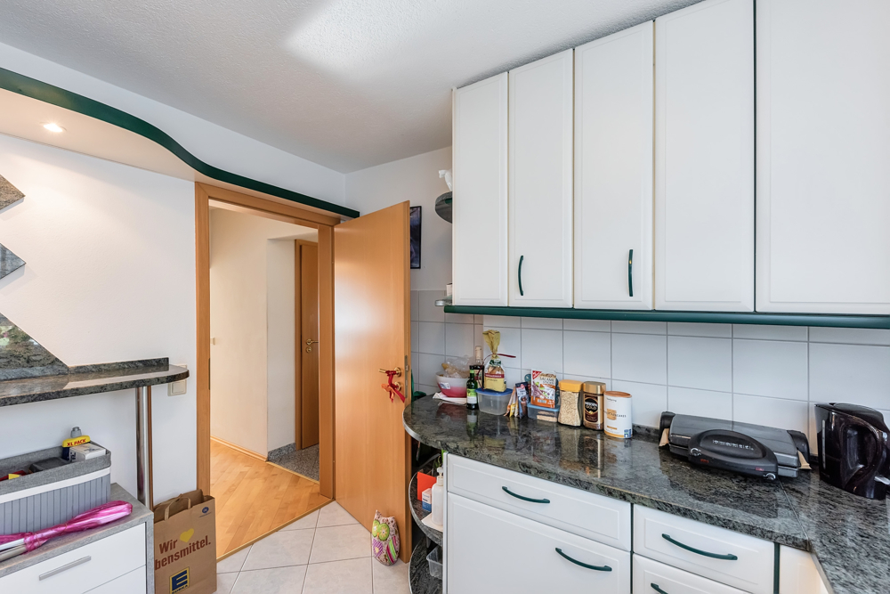 Küche mit EBK