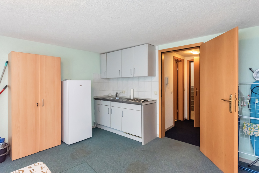 UG Gästezimmer mit Kochzeile