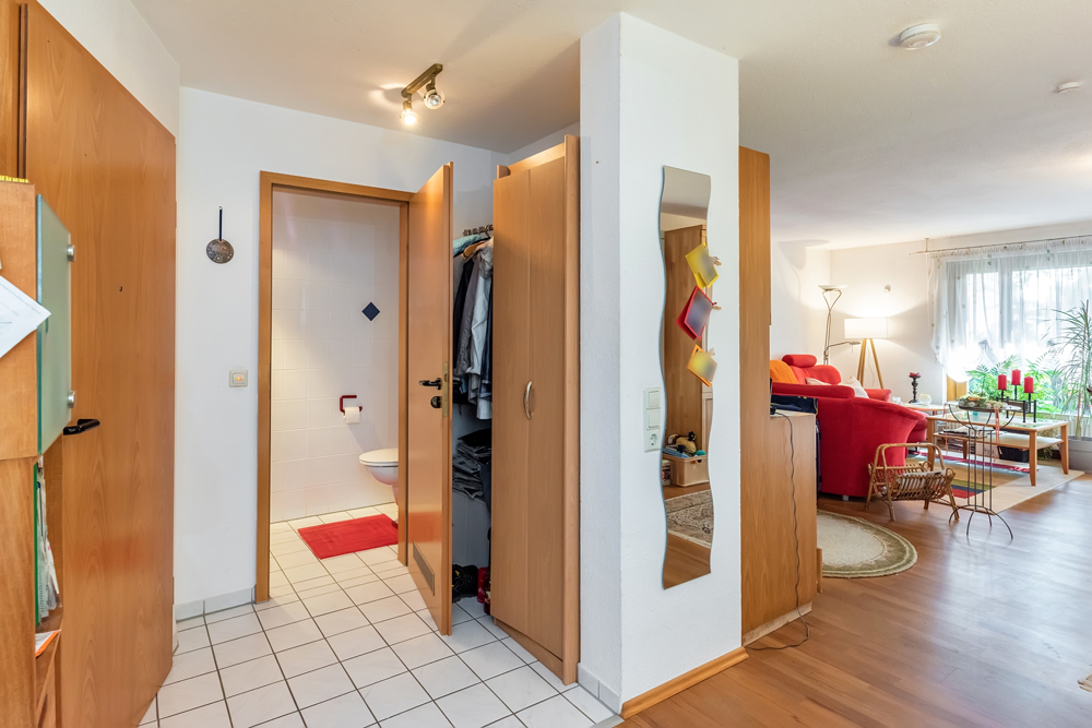 Eingangsbereich / Gäste WC