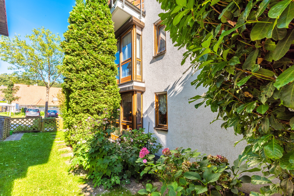 Haus Ansicht seitlich