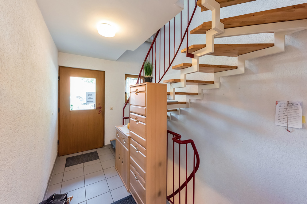 Hauseingang / Hausflur