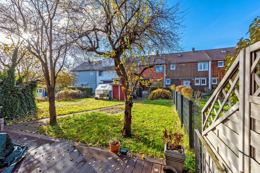 Garten mit Terrasse 