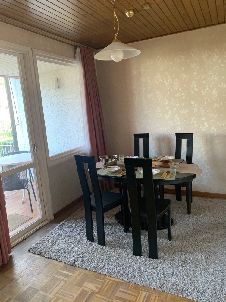 Essbereich/Zugang Terassse