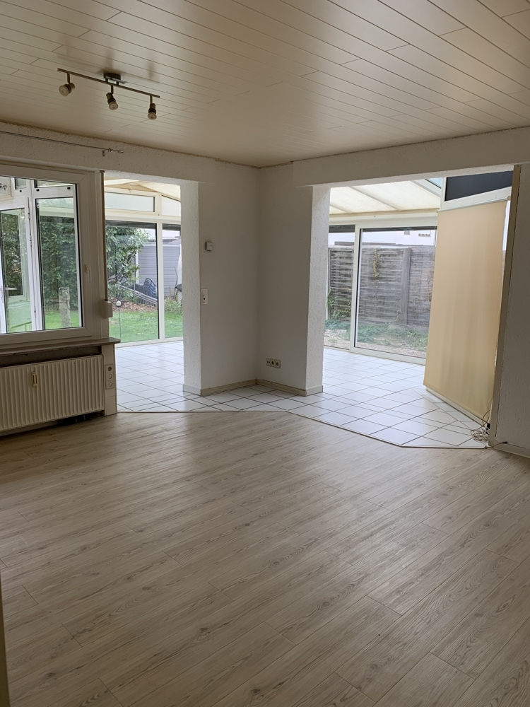 Wohnbereich mit Wintergarten