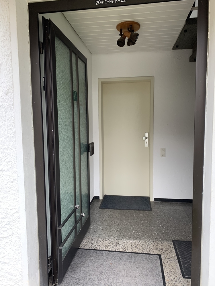 Wohnungseingang 