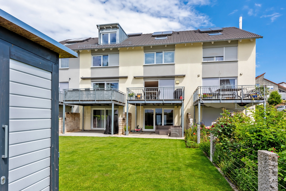 Außenansicht Garten 