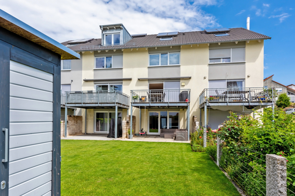 Außenansicht Garten 