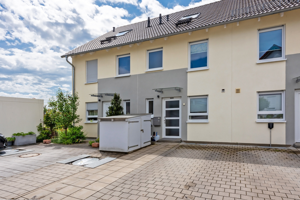 Außenansicht Stellplatz 