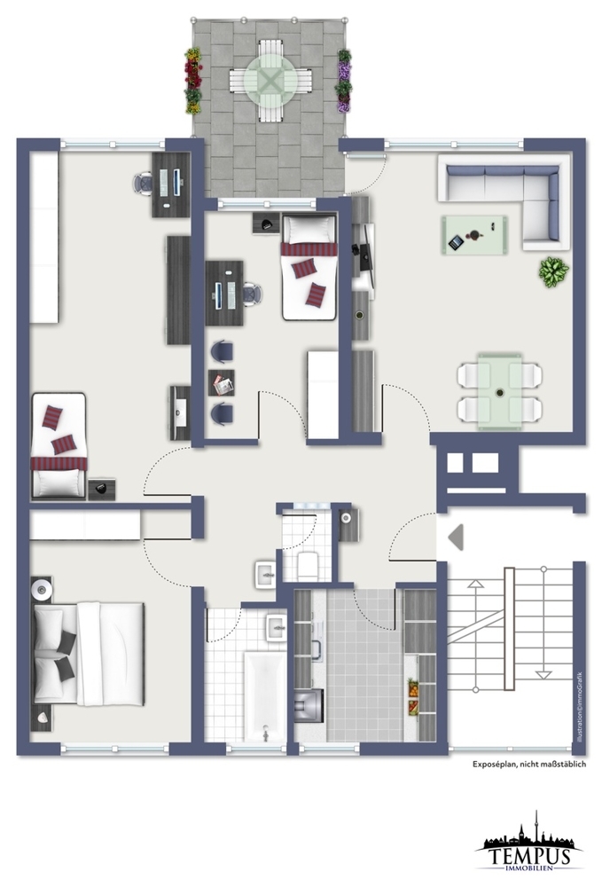immoGrafik-Exposeplan-28402006701-DINA4-low