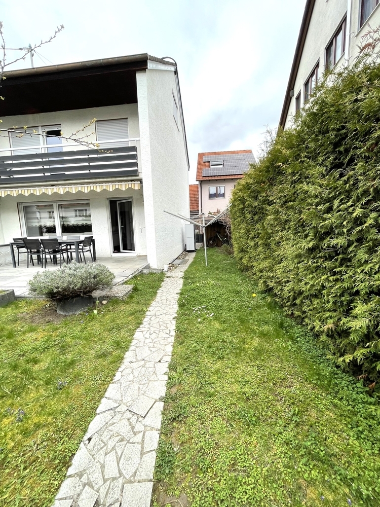 Aussenansicht Garten