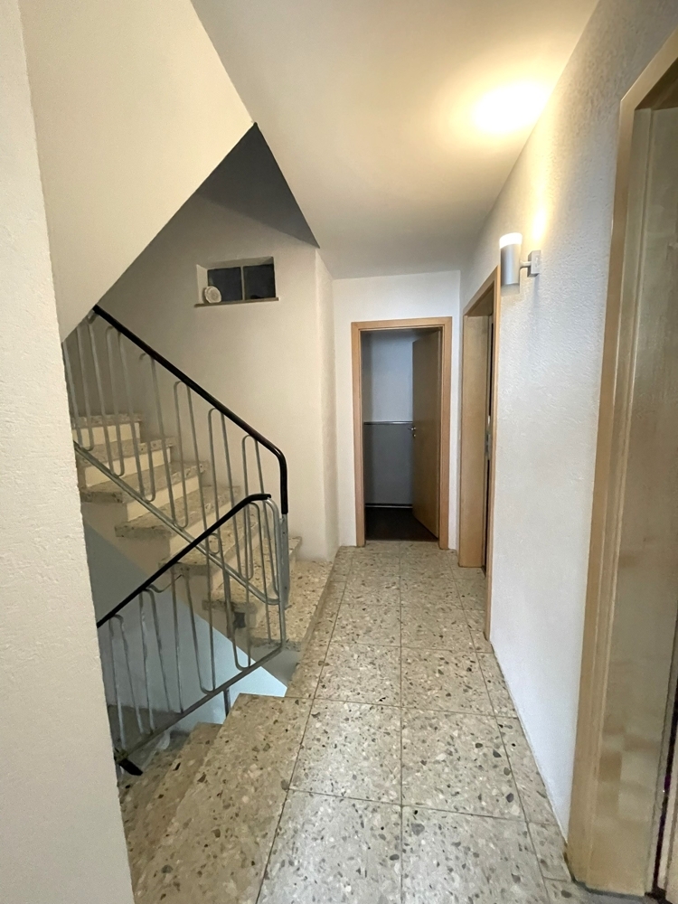 Treppenaufgang ins OG