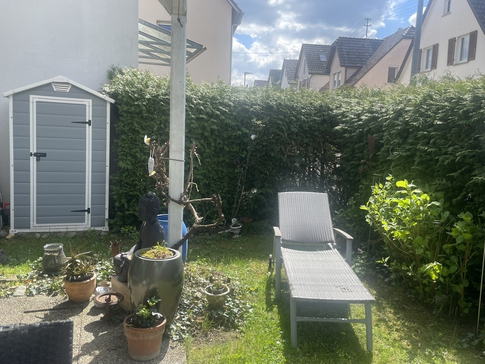 Garten, Terrasse