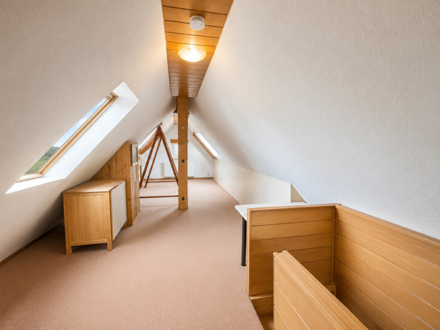 ausgebaute Bühne