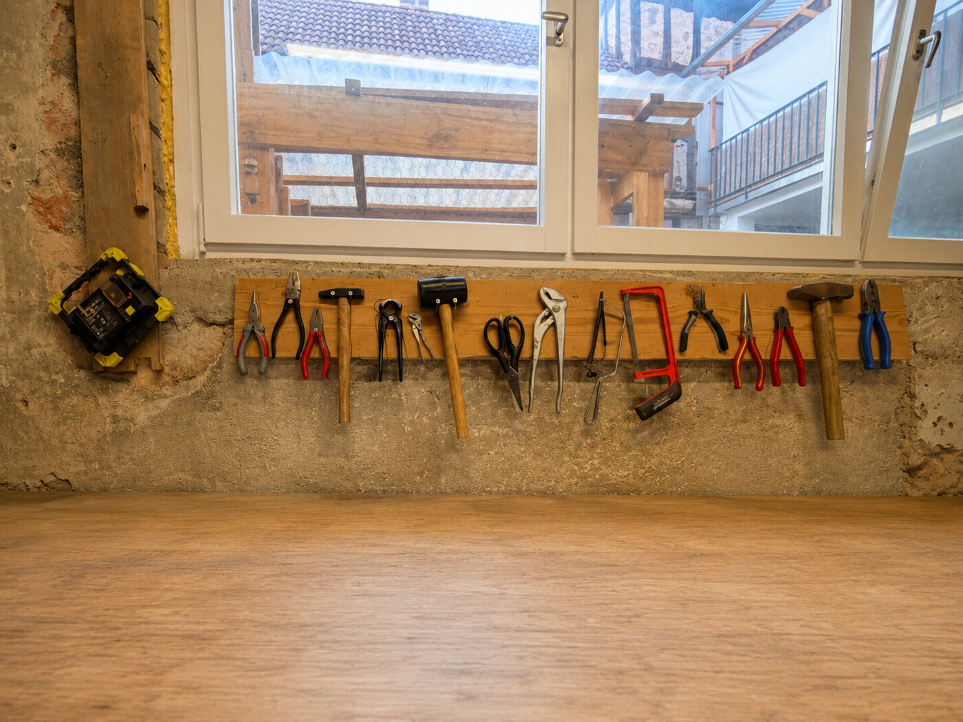 EG Werkstatt Details