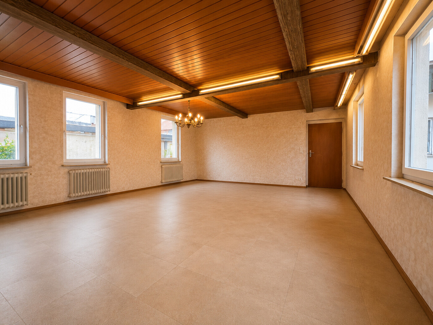 OG Großer Wohnraum über der Werkstatt